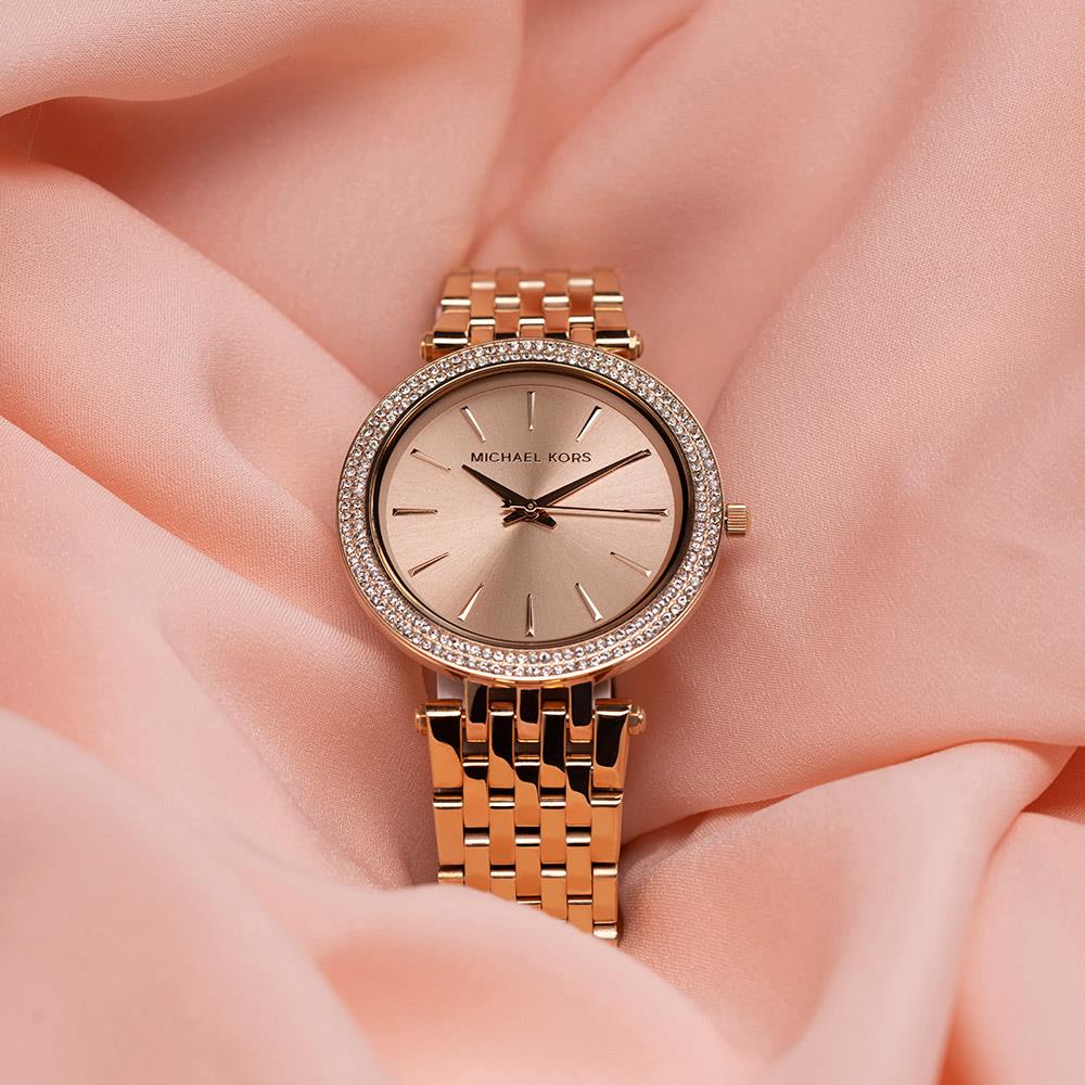 Michael Kors MK3192 Rose Gold Dial Women's Watch Michael Kors MK3192 Rose Gold Dial Women's Watch